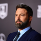 Ben Affleck at the Justice League premiere in 2017